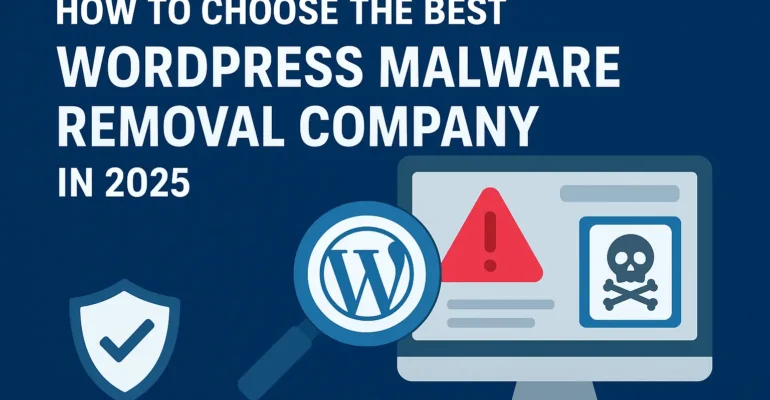 How to choose the best WordPress malware removal company in 2025