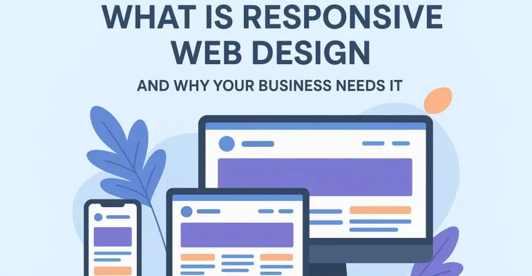 What is Responsive Web Design and Why your business needs it