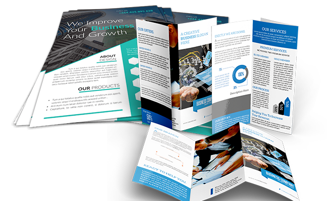 Brochure vs Flyer: What’s the difference & which one should you use?