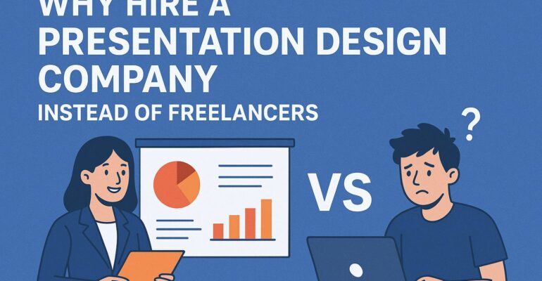 Why hire a PowerPoint Presentation Design Company instead of Freelancers