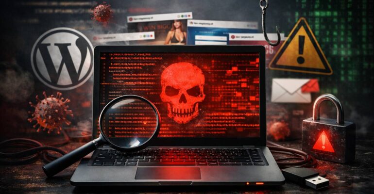 WordPress redirect malware: How it works and how a malware removal company fixes it